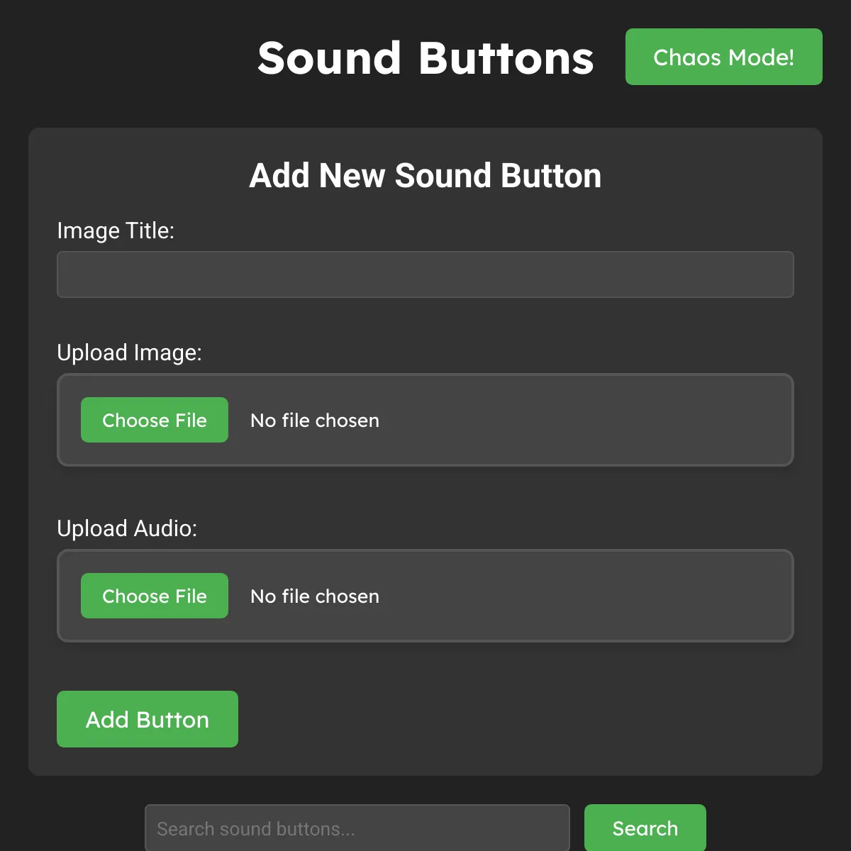 Sound Buttons