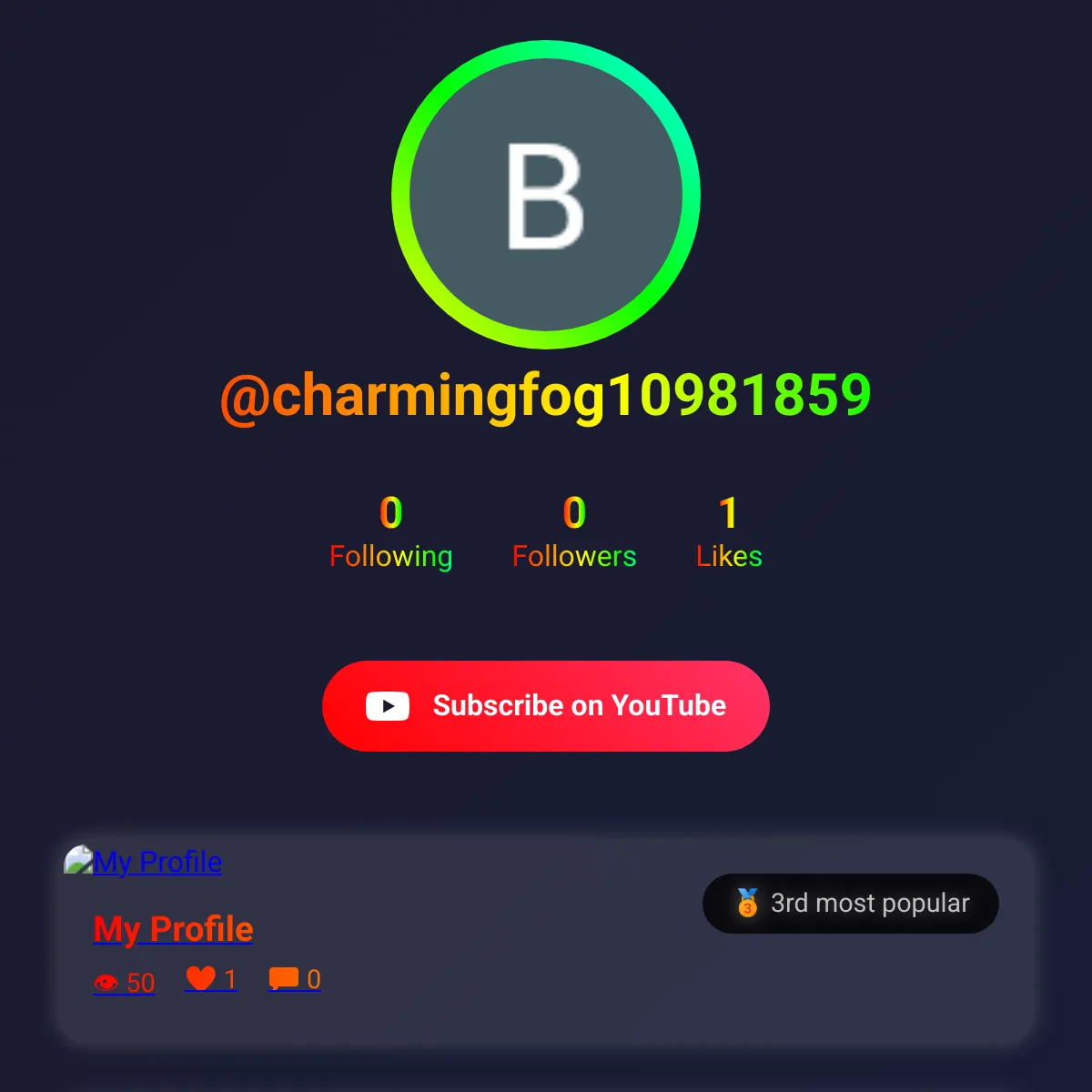 the project is loading