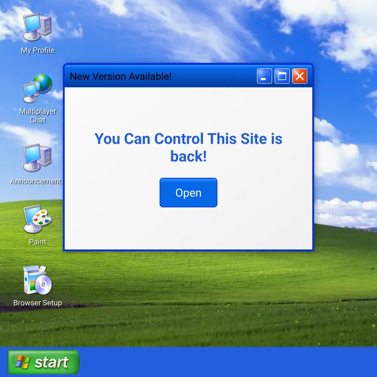 the project is loading