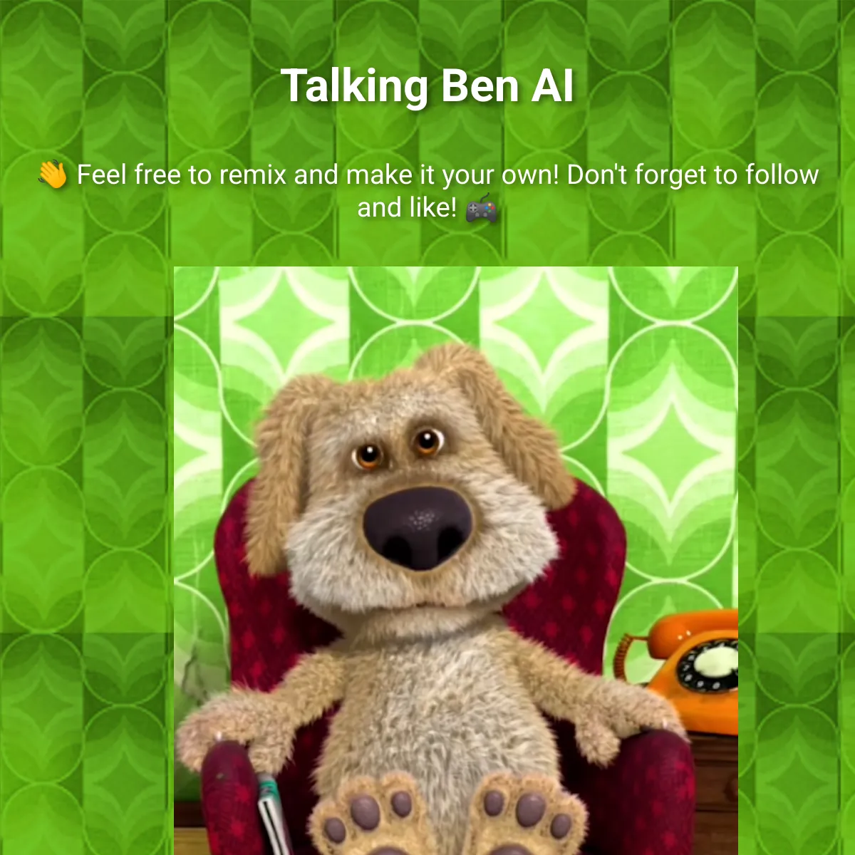 the project is loading