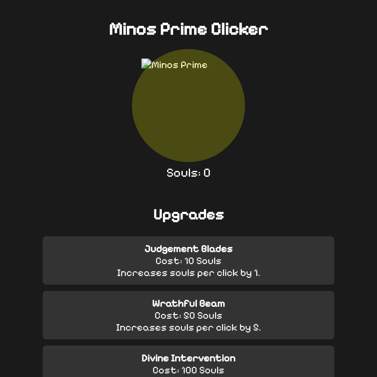 the project is loading