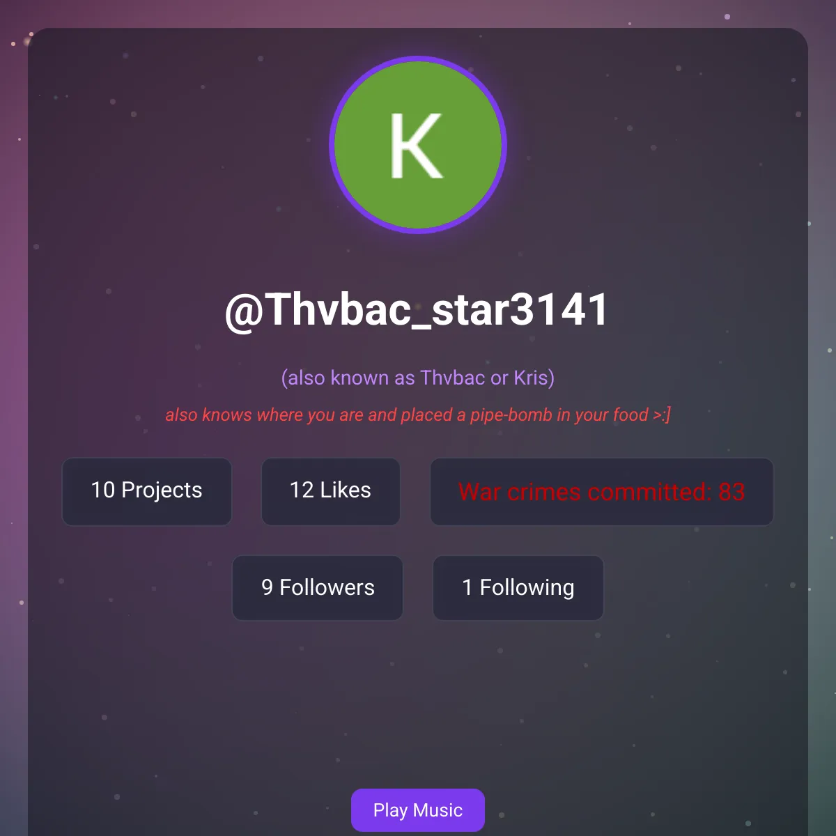 the project is loading