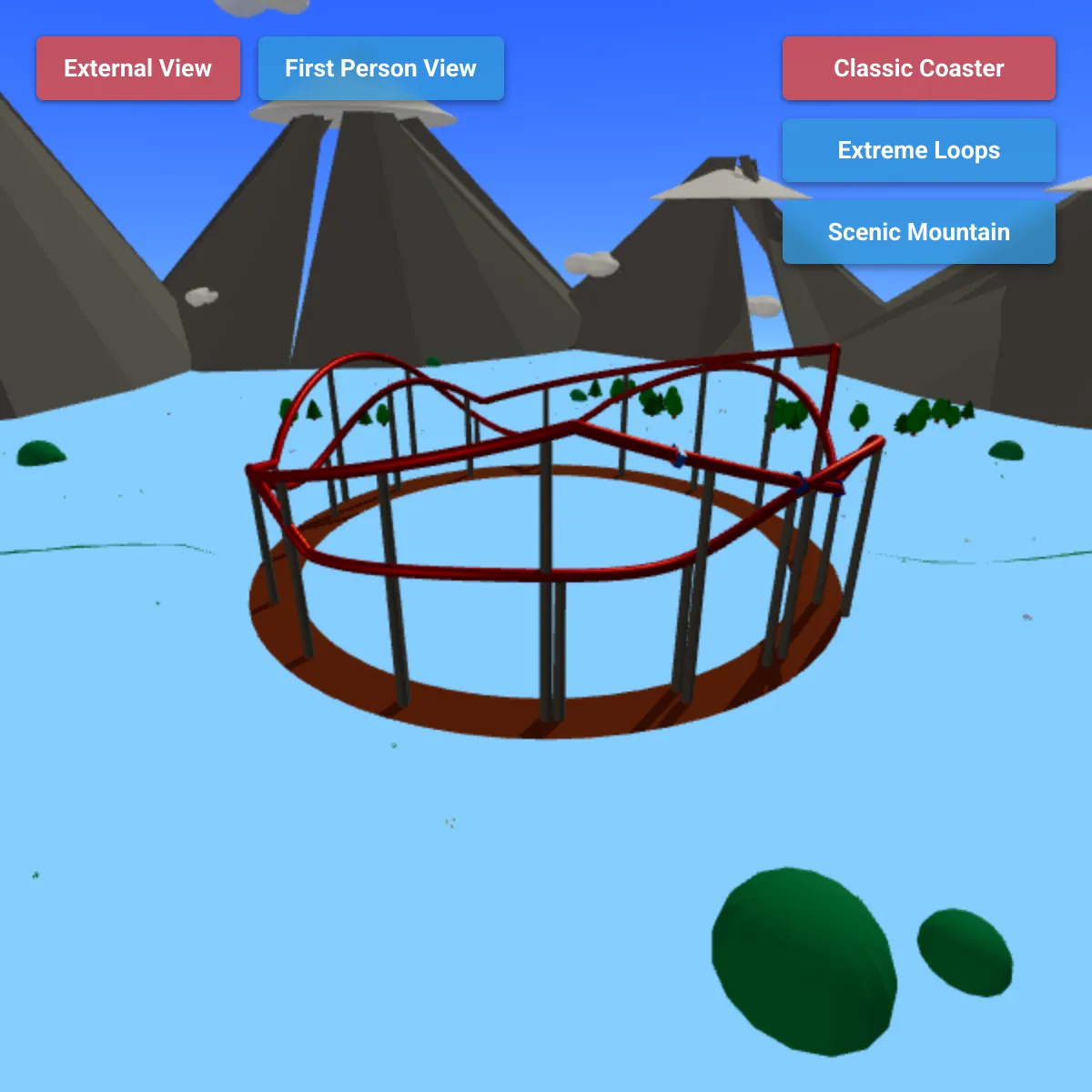 the project is loading