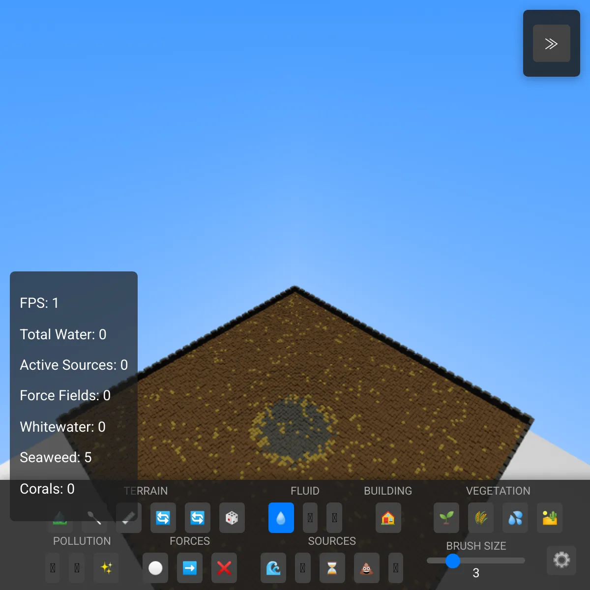 the project is loading
