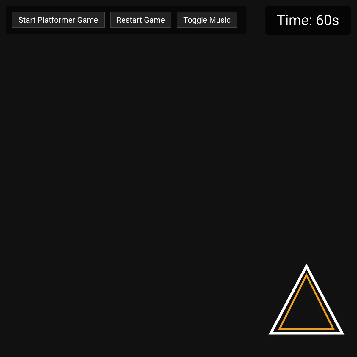 the project is loading