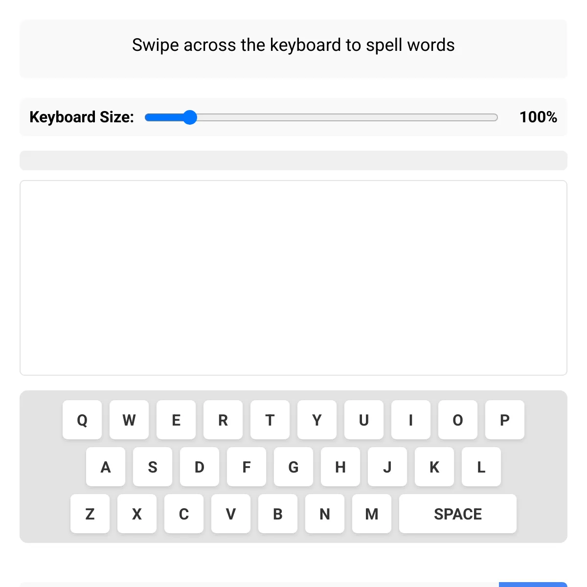 the project is loading