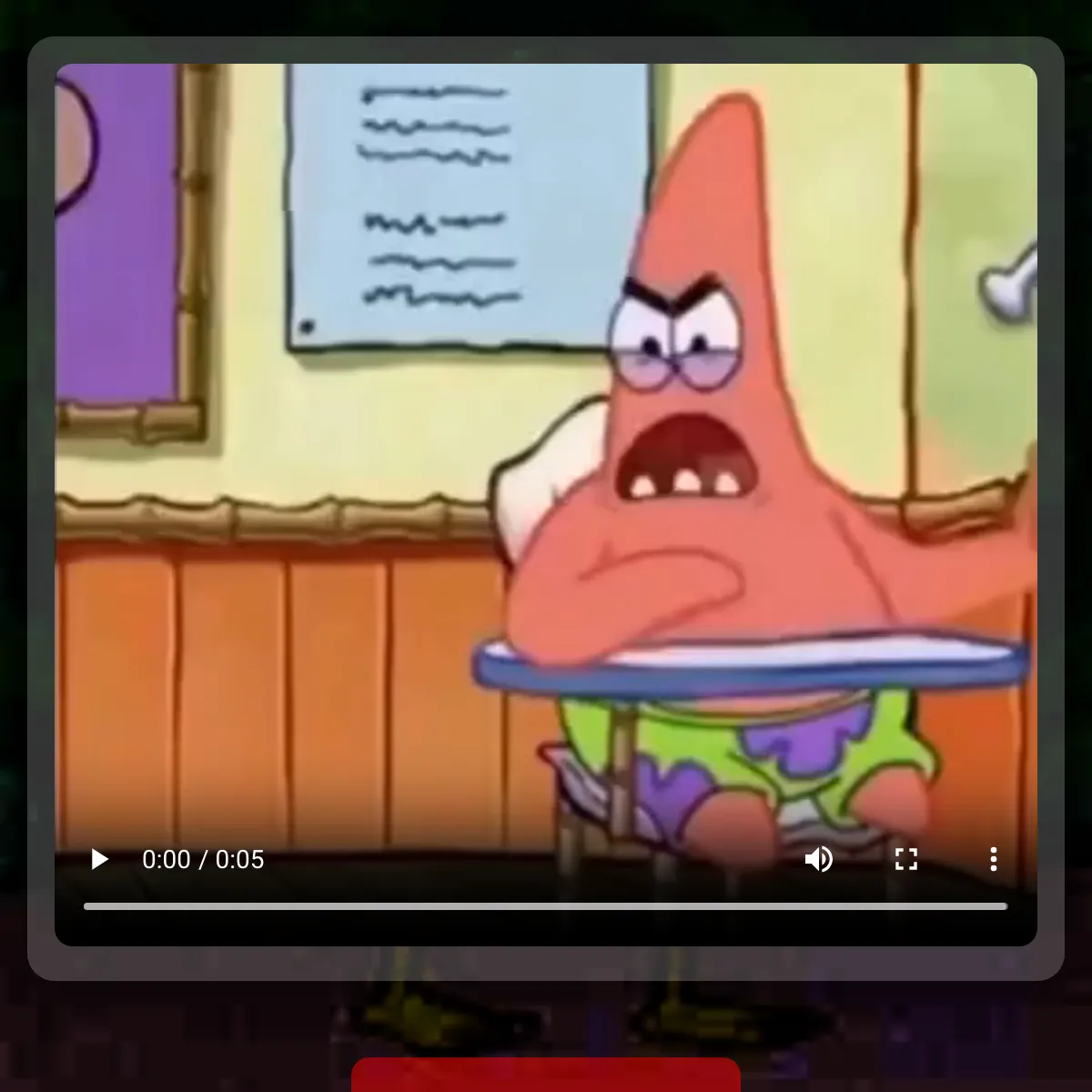 the project is loading