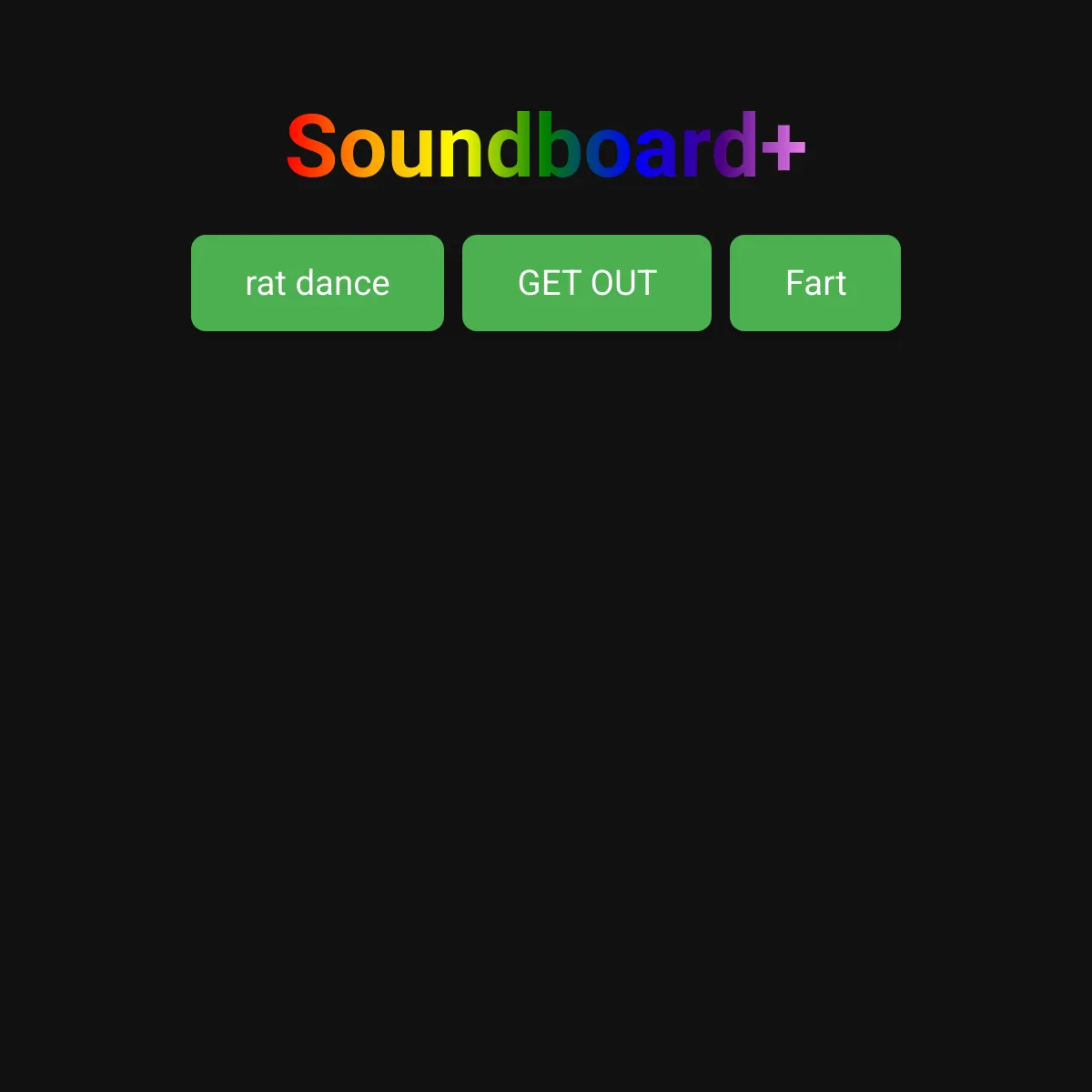 Soundboard+