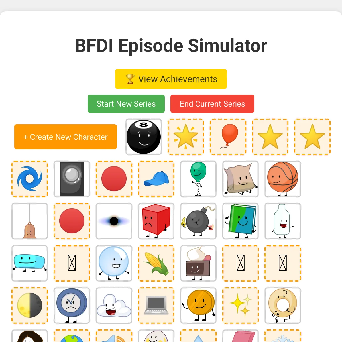 the project is loading