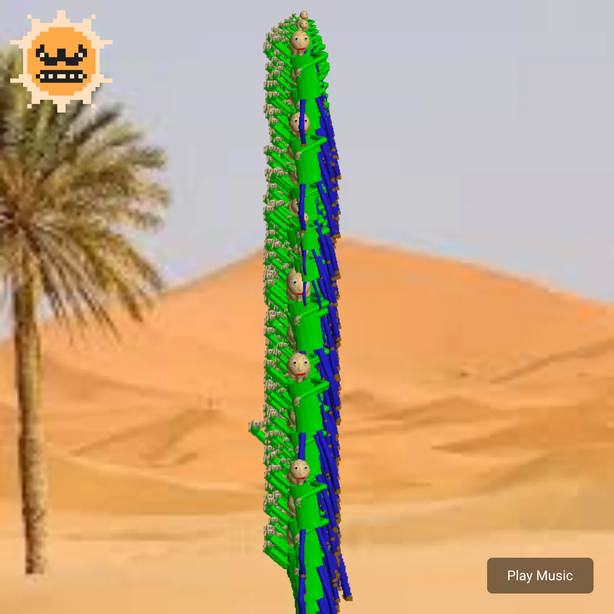 the project is loading