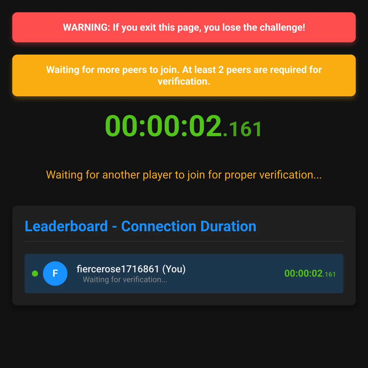 the project is loading