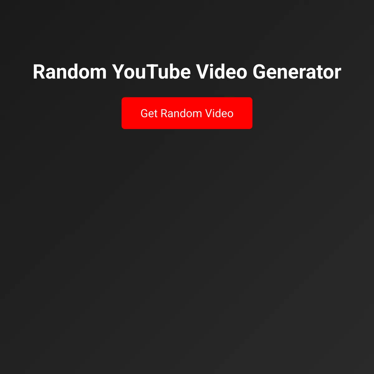 the project is loading