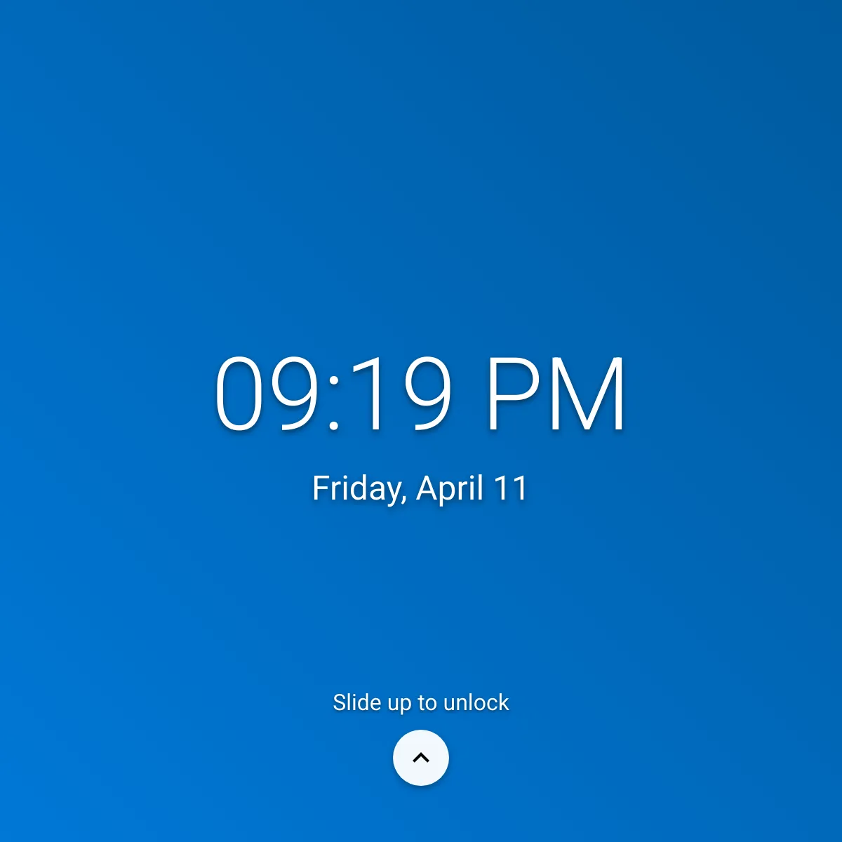 the project is loading