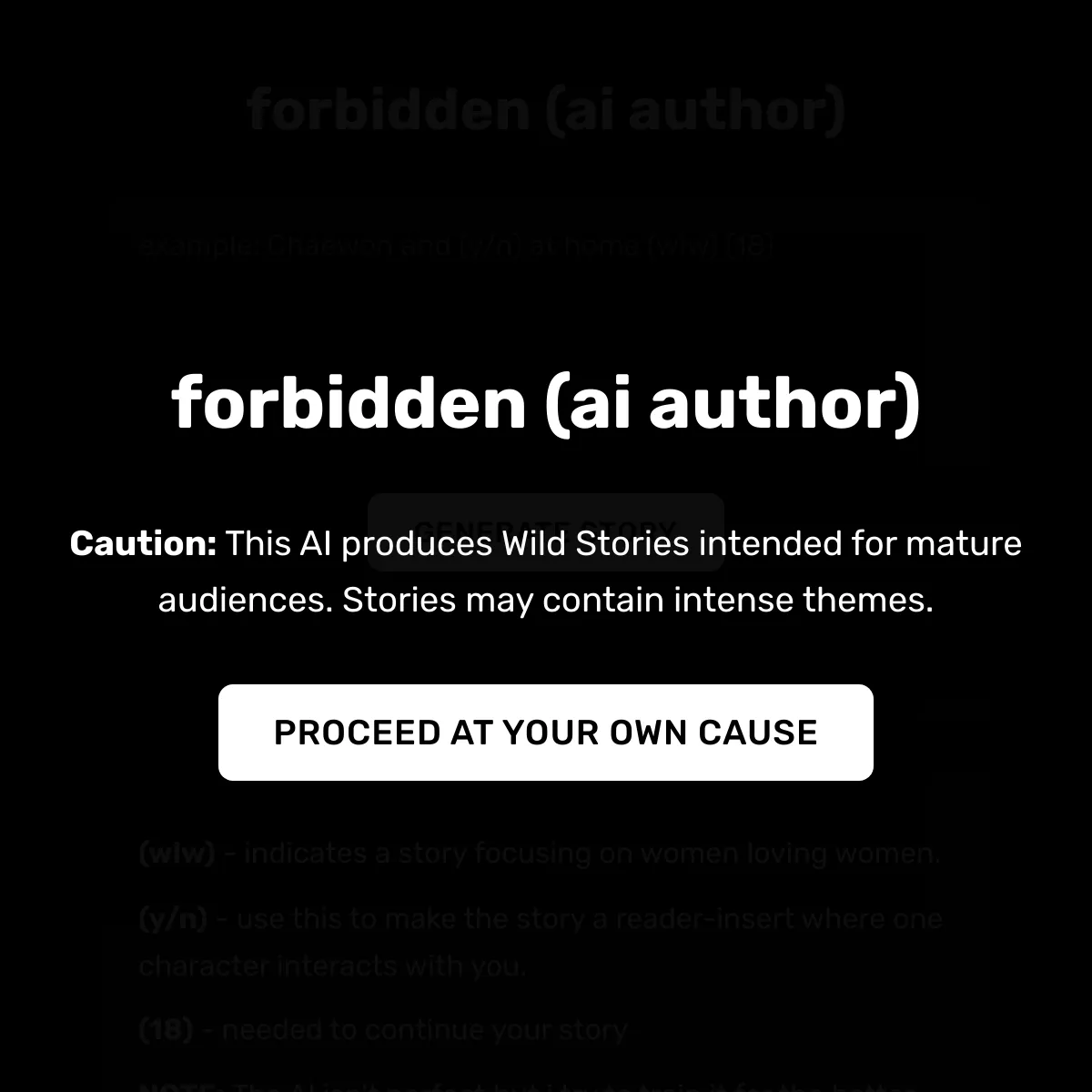 the project is loading