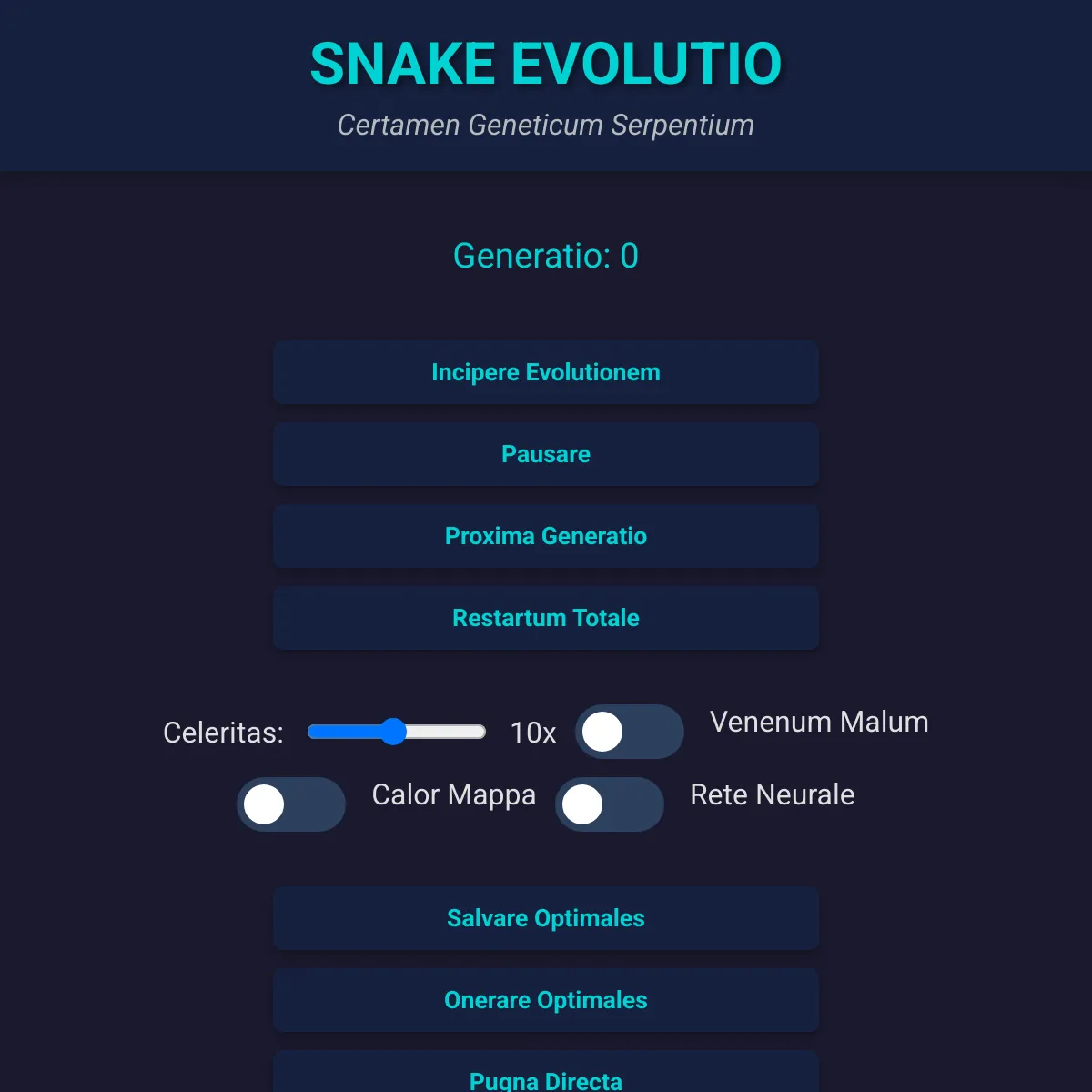 the project is loading