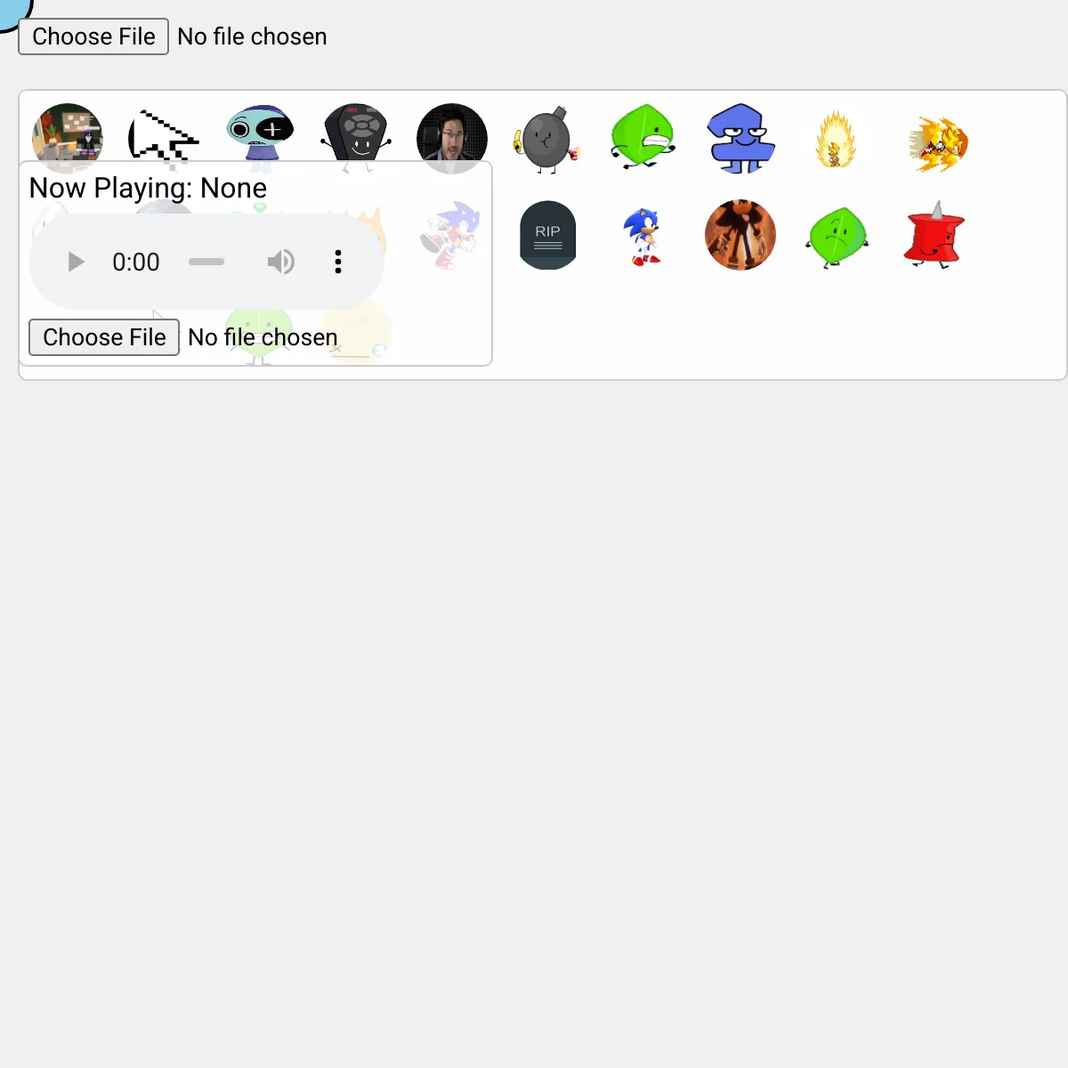 the project is loading