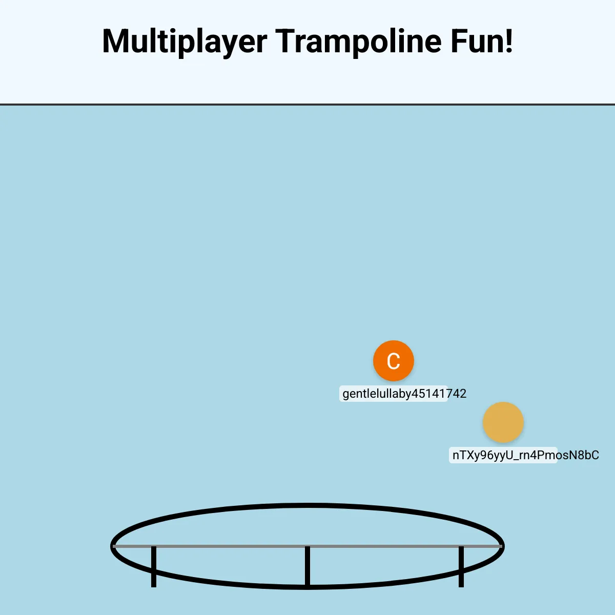 Multiplayer Trampoline