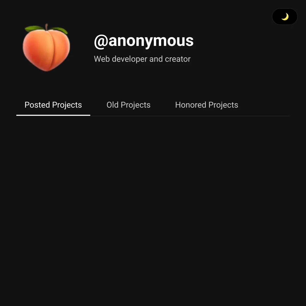 the project is loading