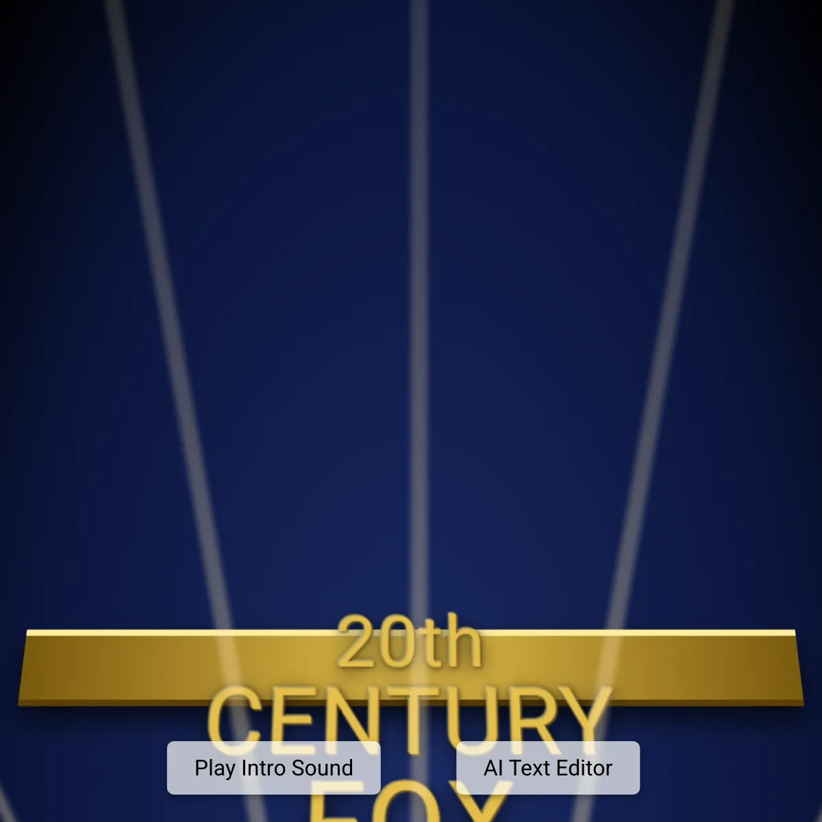 the project is loading