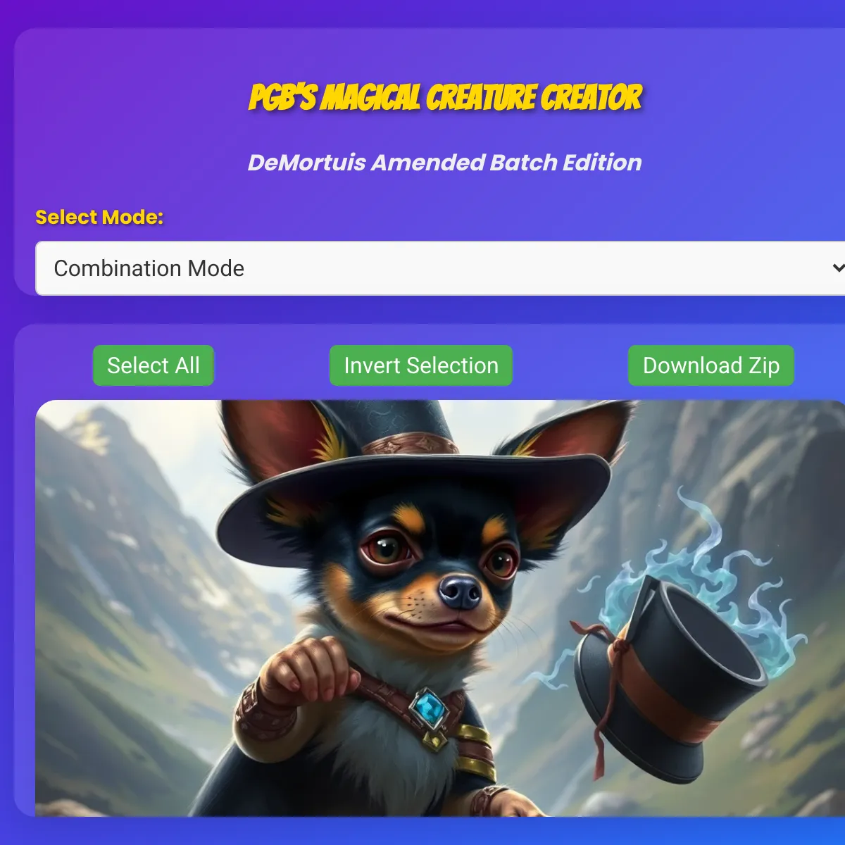 the project is loading