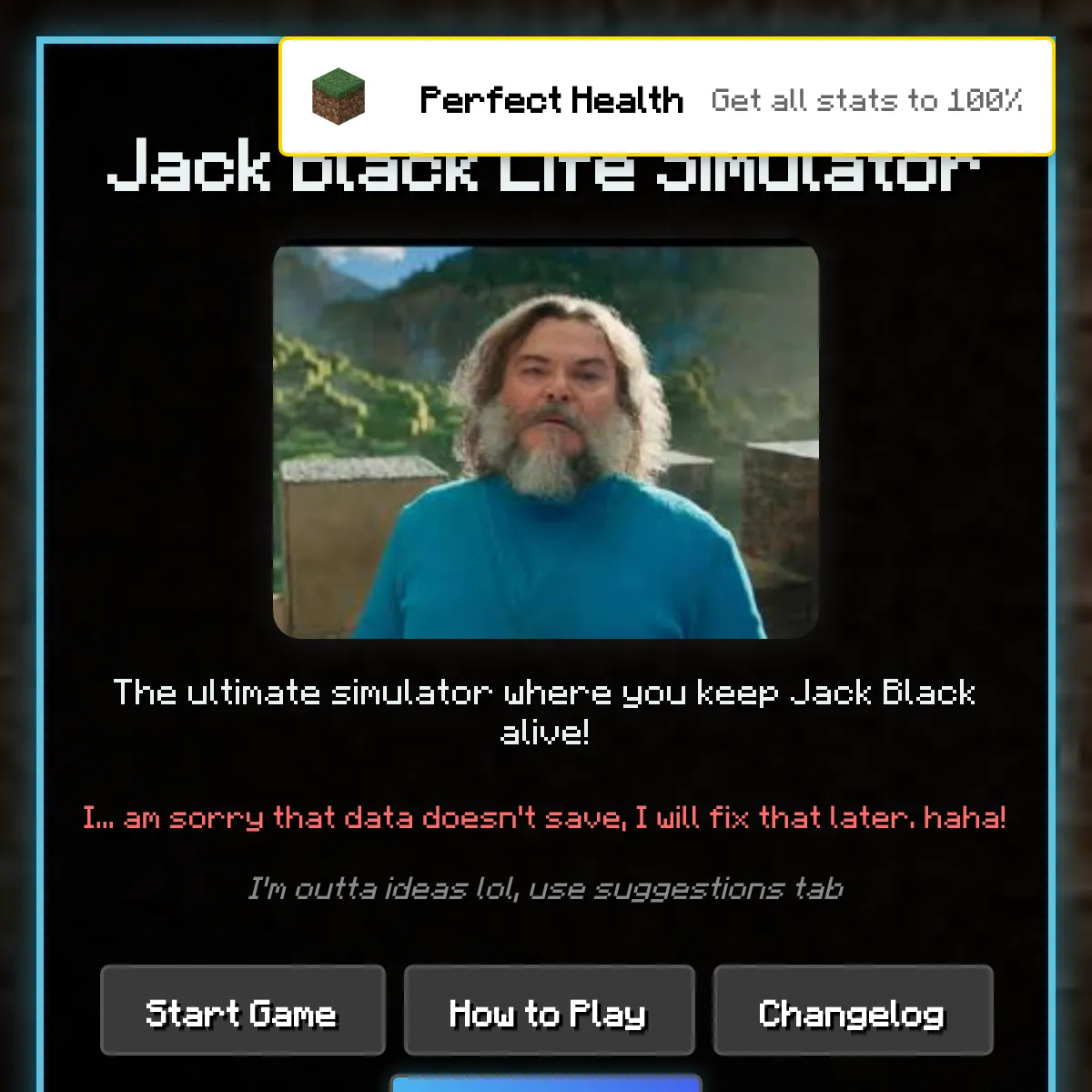 the project is loading