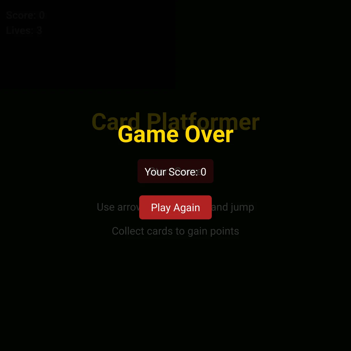 the project is loading