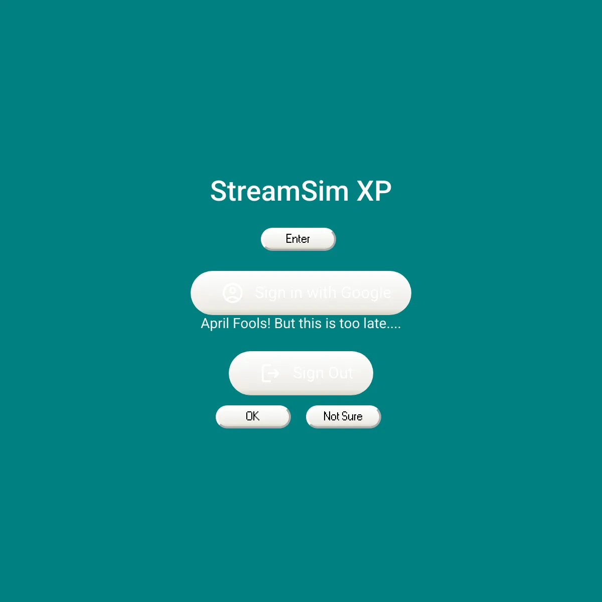 the project is loading