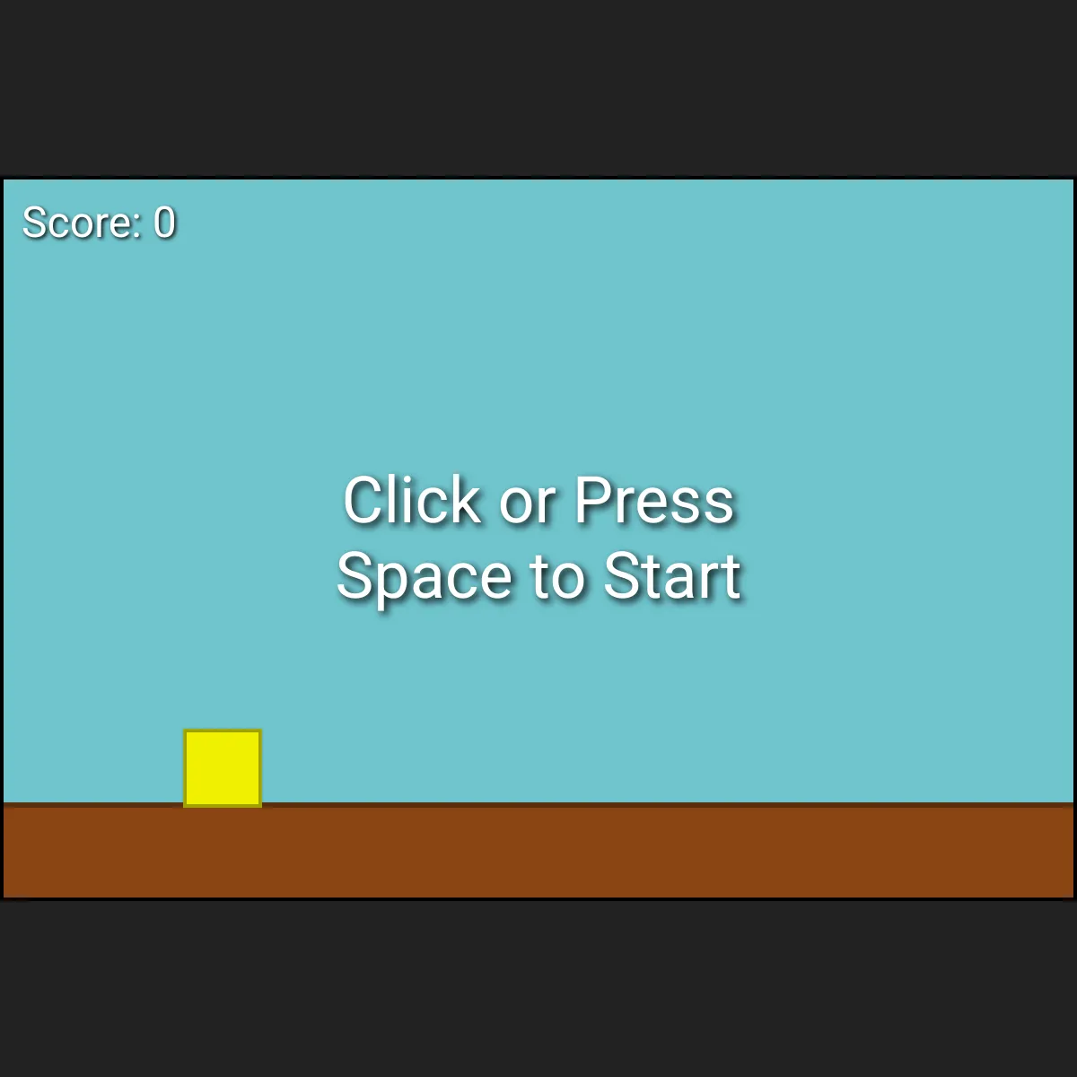 the project is loading