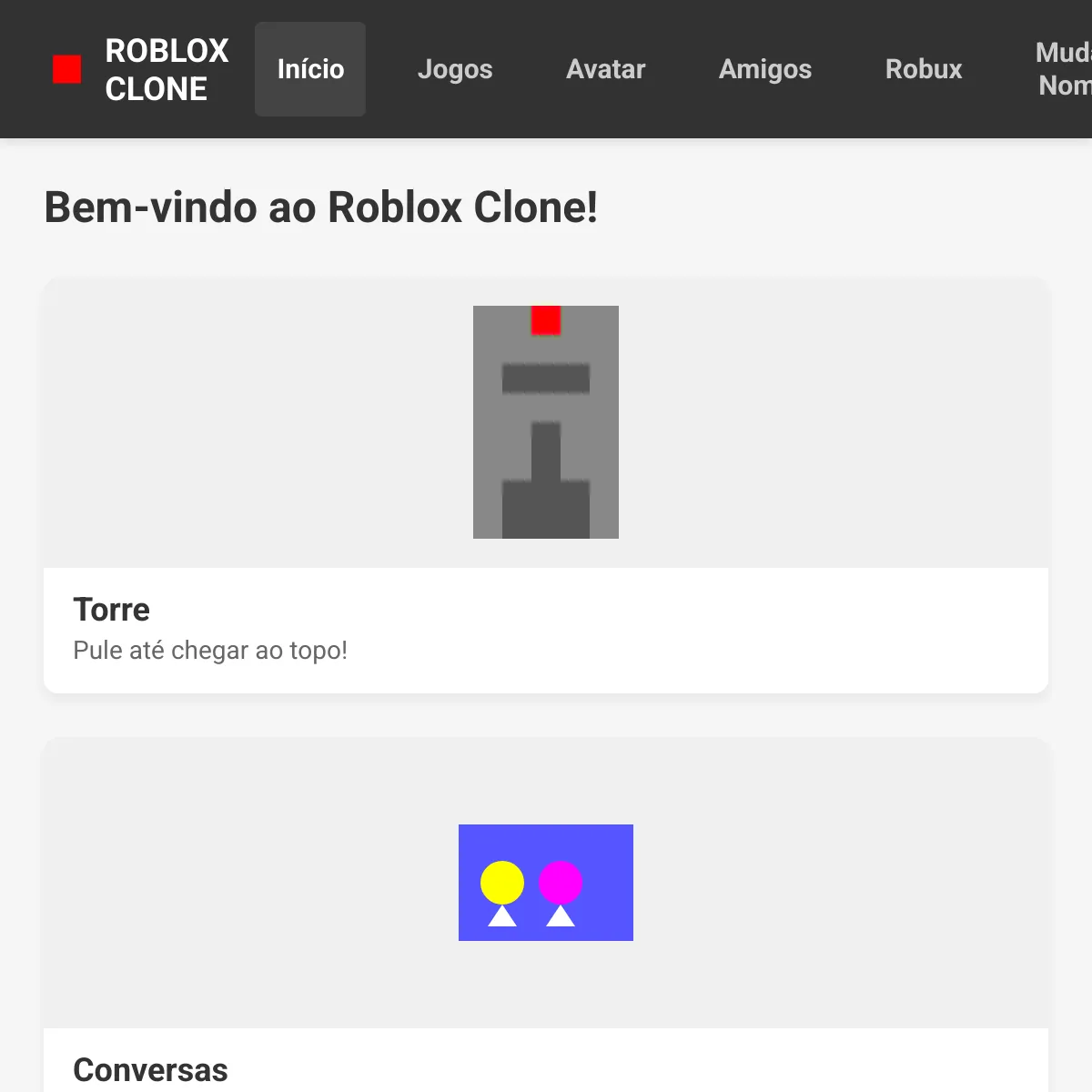 the project is loading