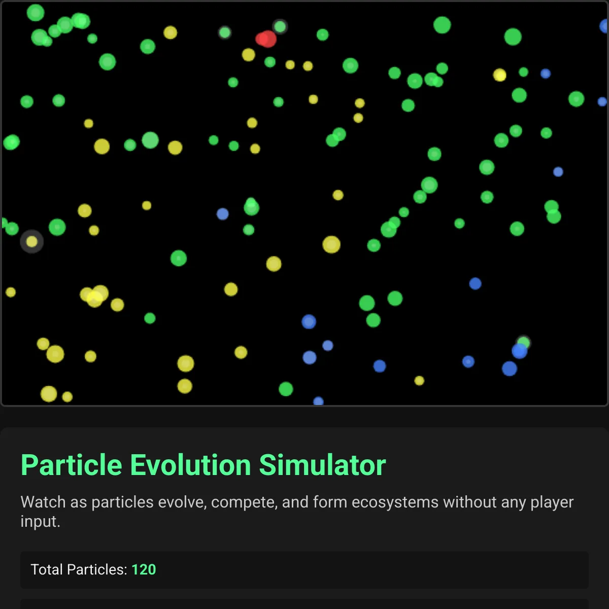 the project is loading