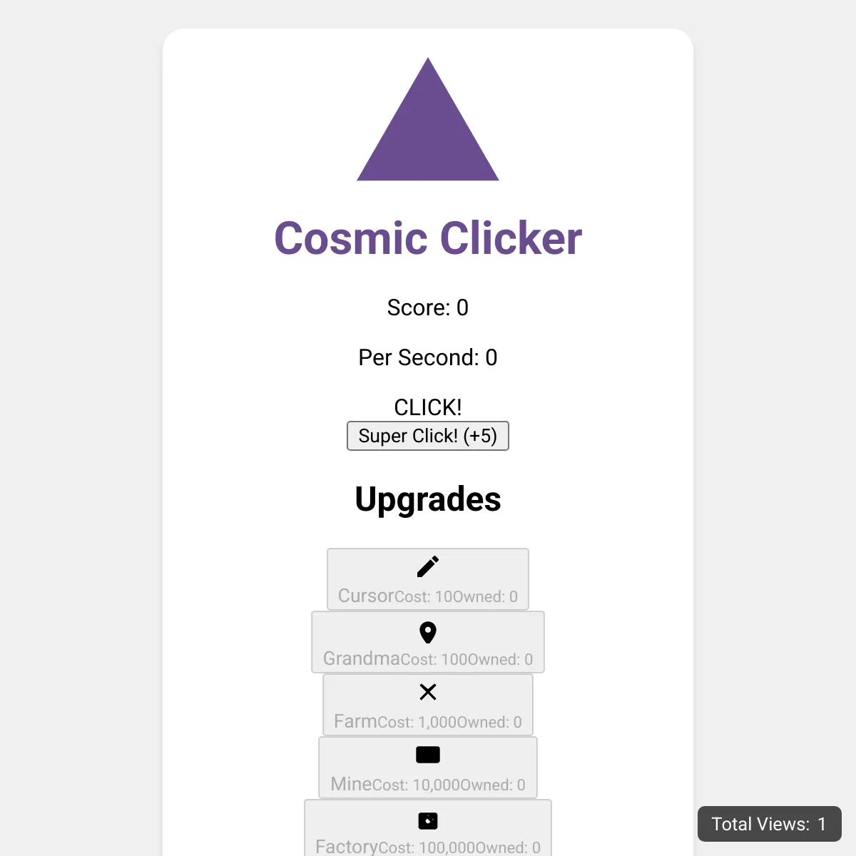 Clicker Game