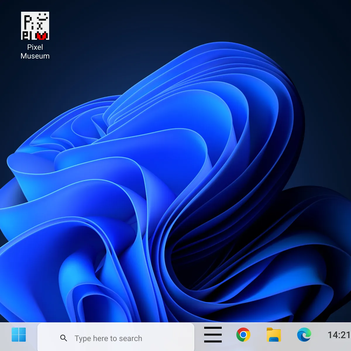 the project is loading