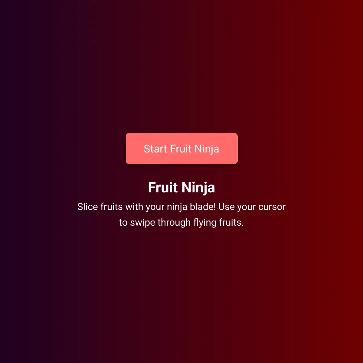 the project is loading