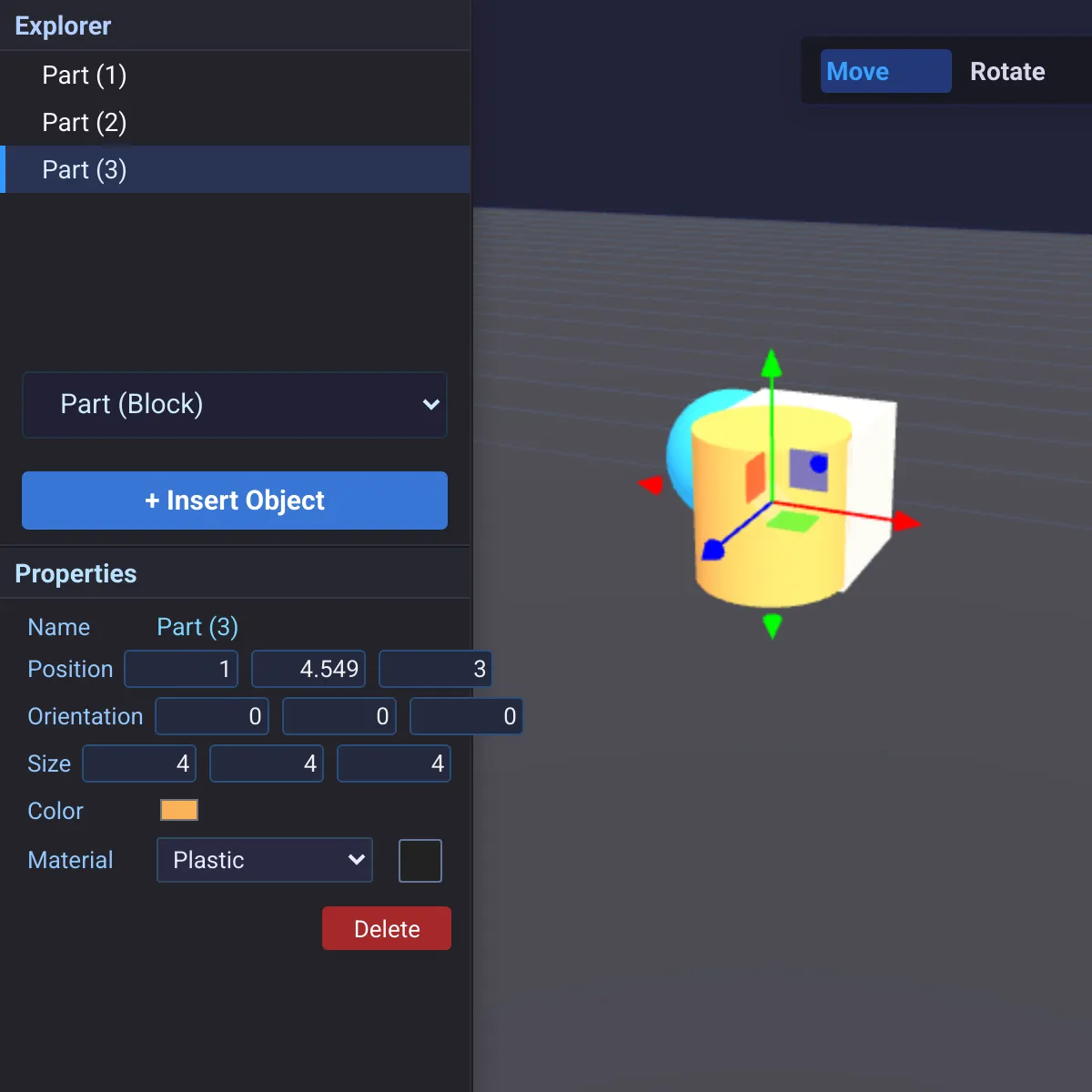 Web3D2