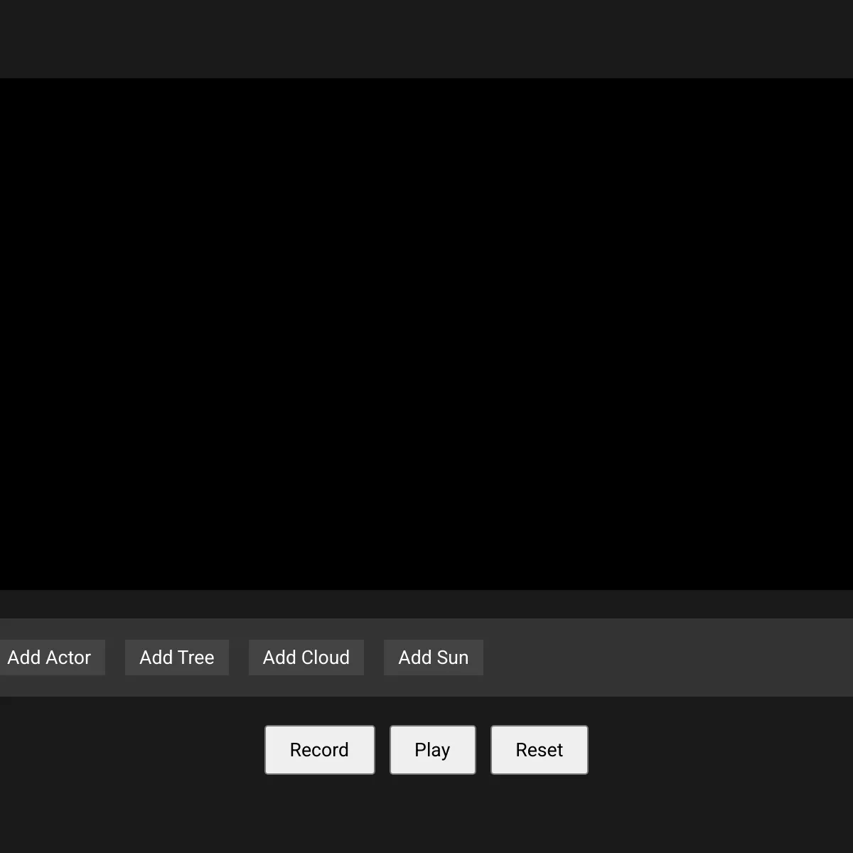 the project is loading