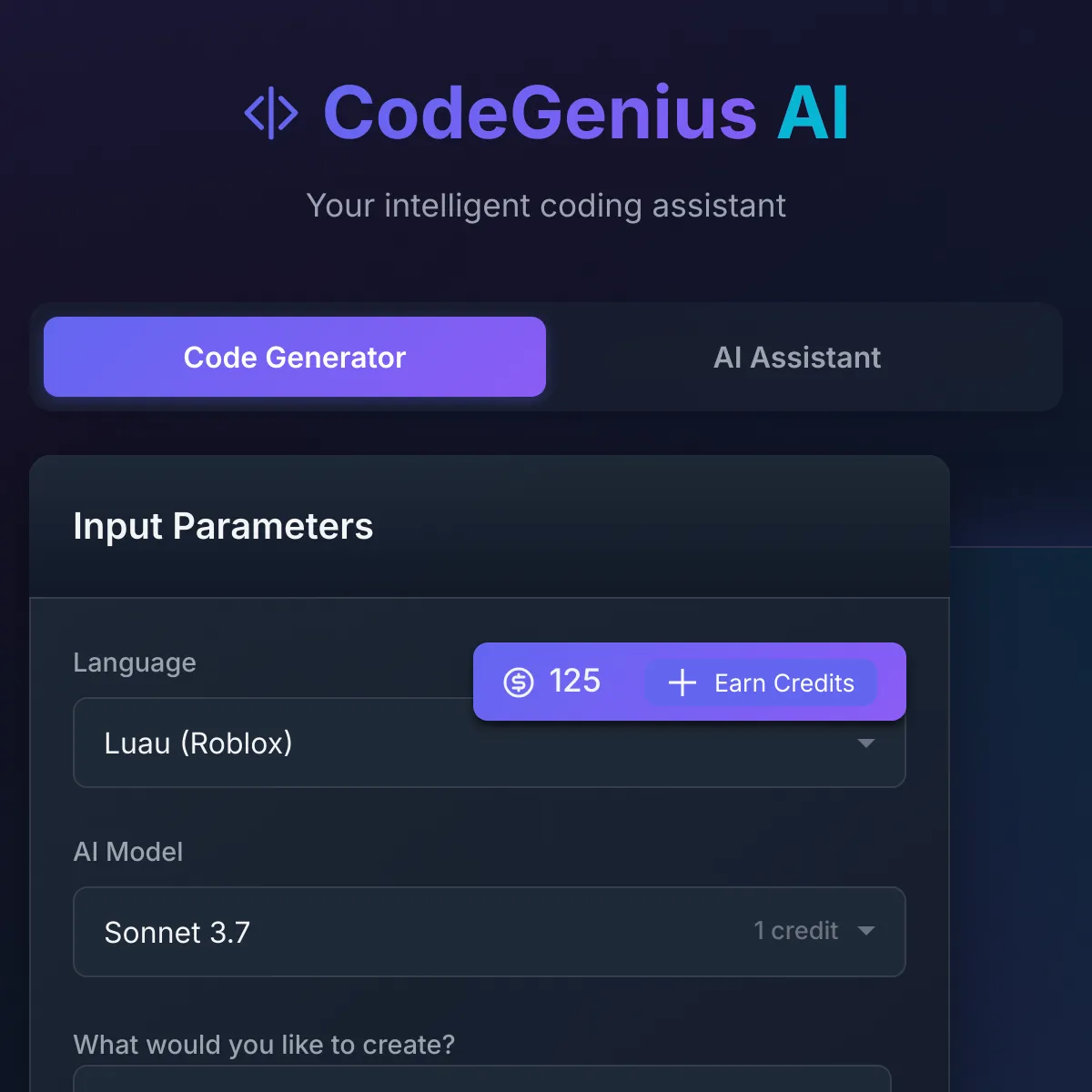 CodeGenius AI [BETTER]