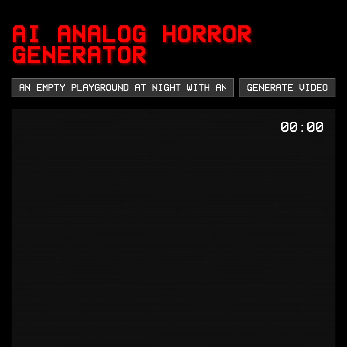 the project is loading