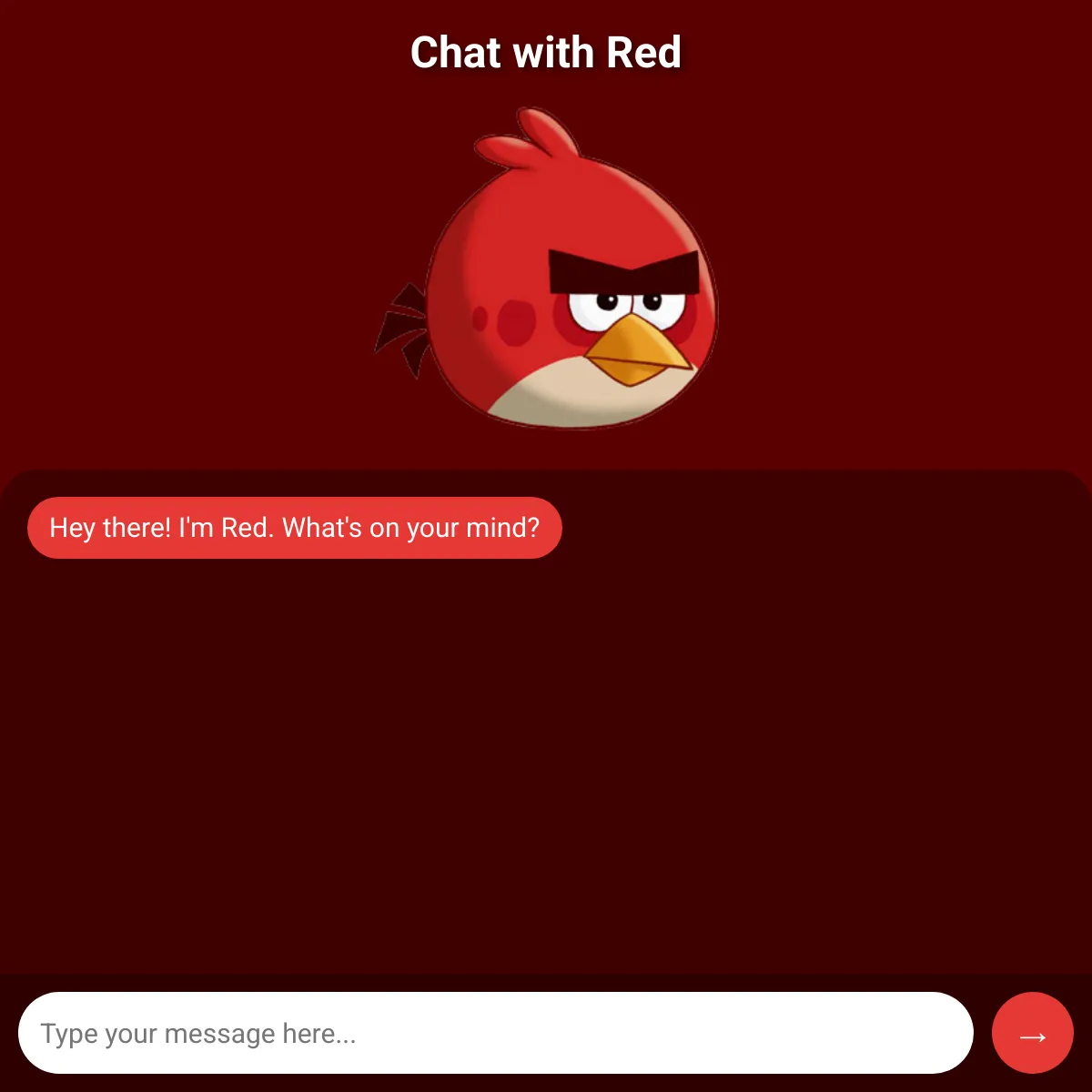 the project is loading