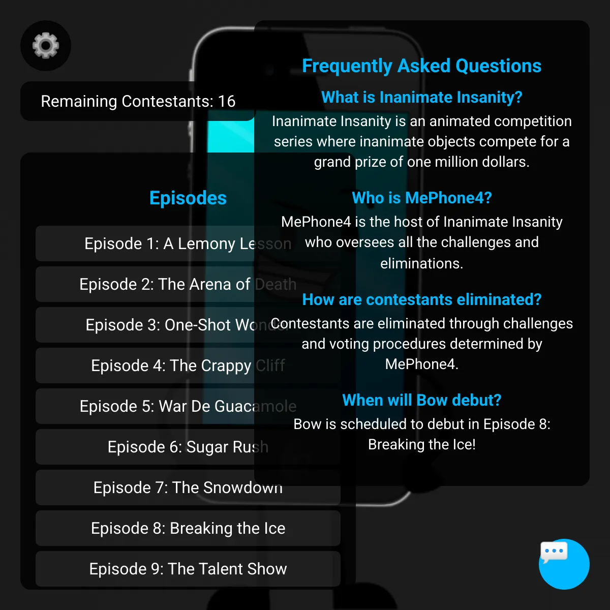 the project is loading