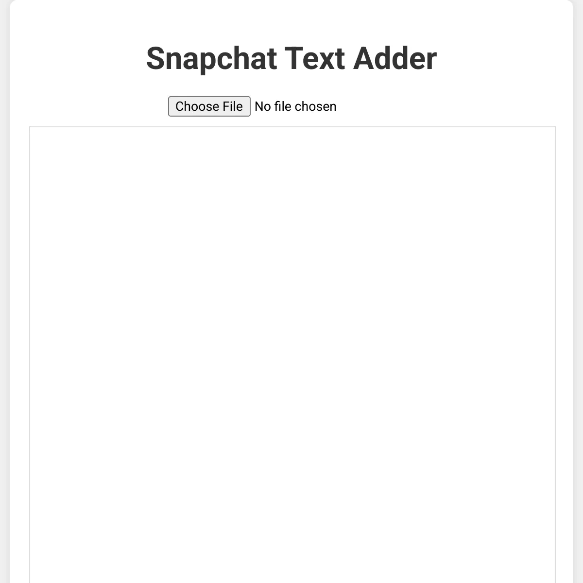 the project is loading