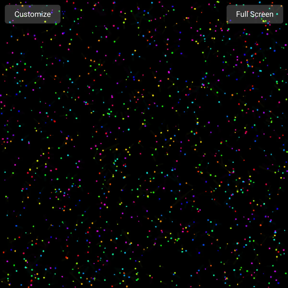 Play with Particles - Gravity Simulator