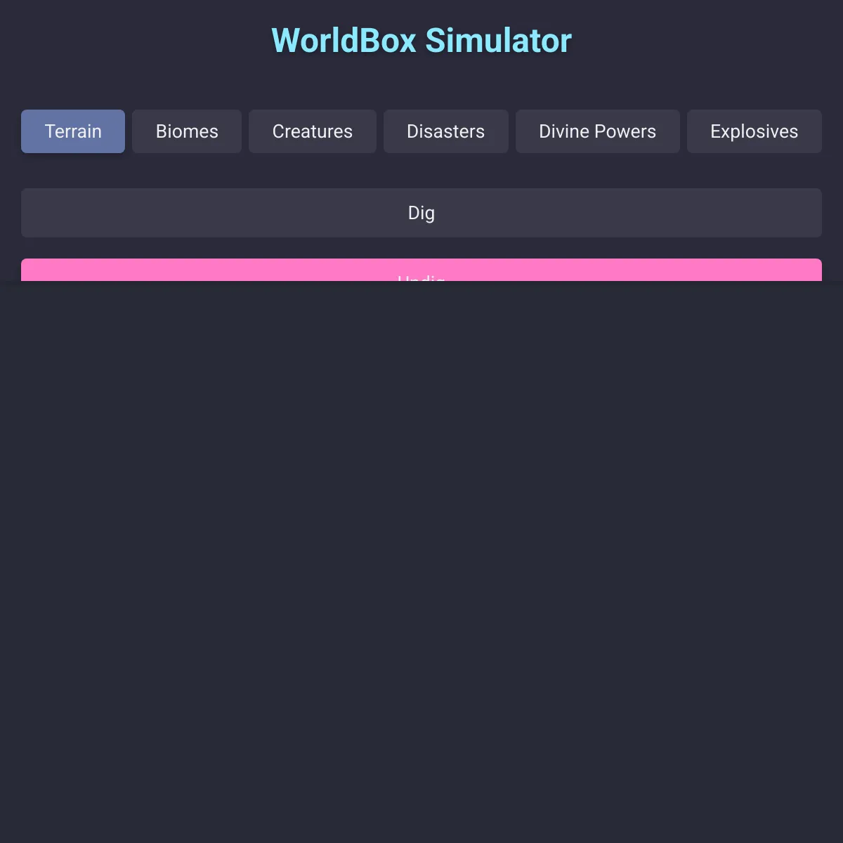 the project is loading