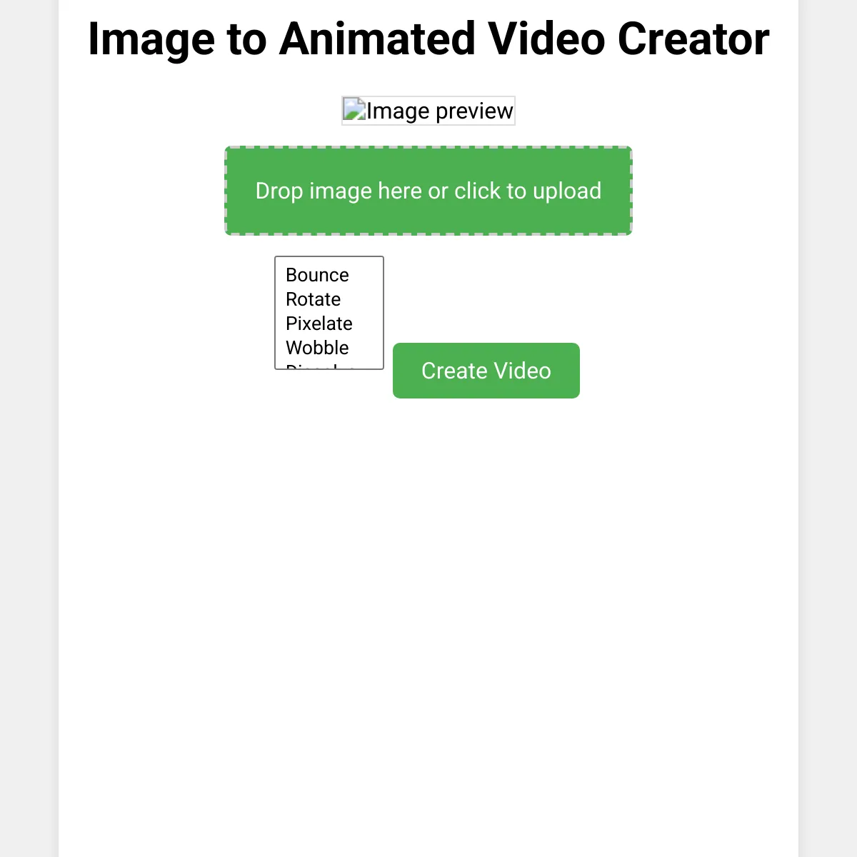 the project is loading