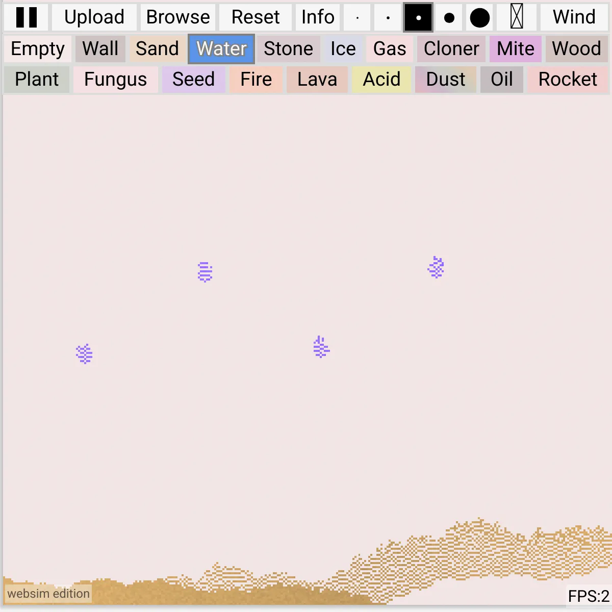 Sandspiel