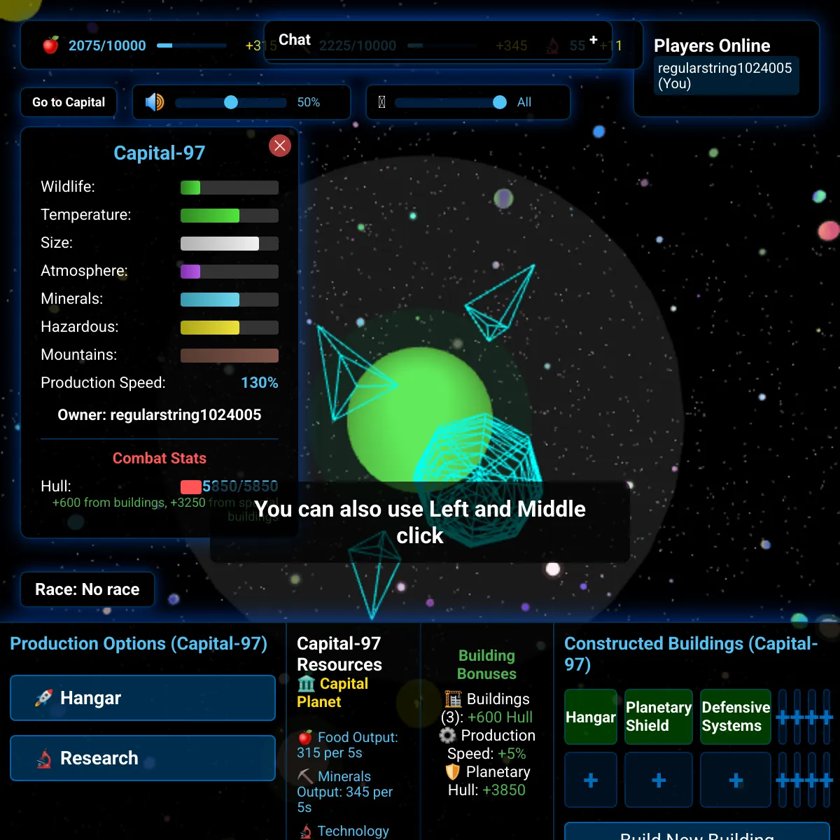 the project is loading