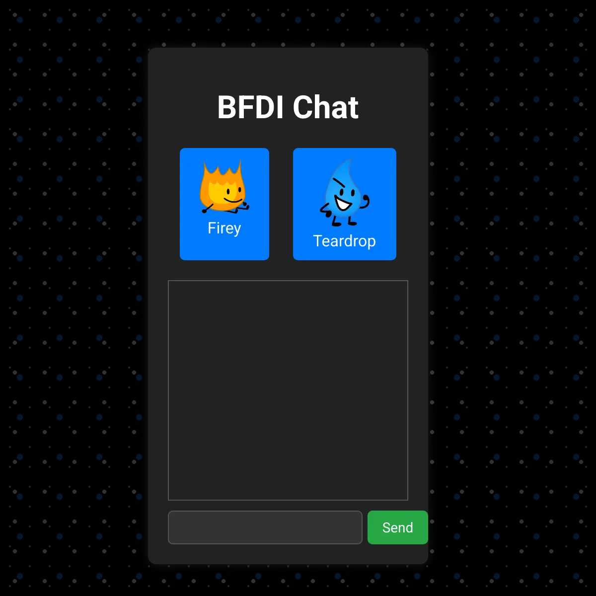 BFDI Chat