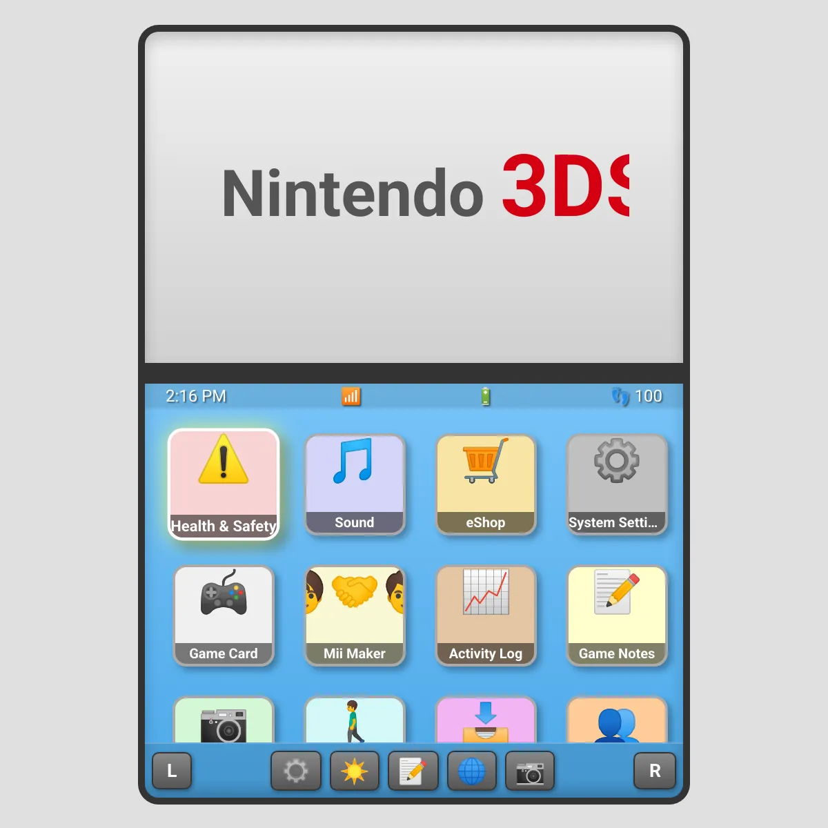 the project is loading