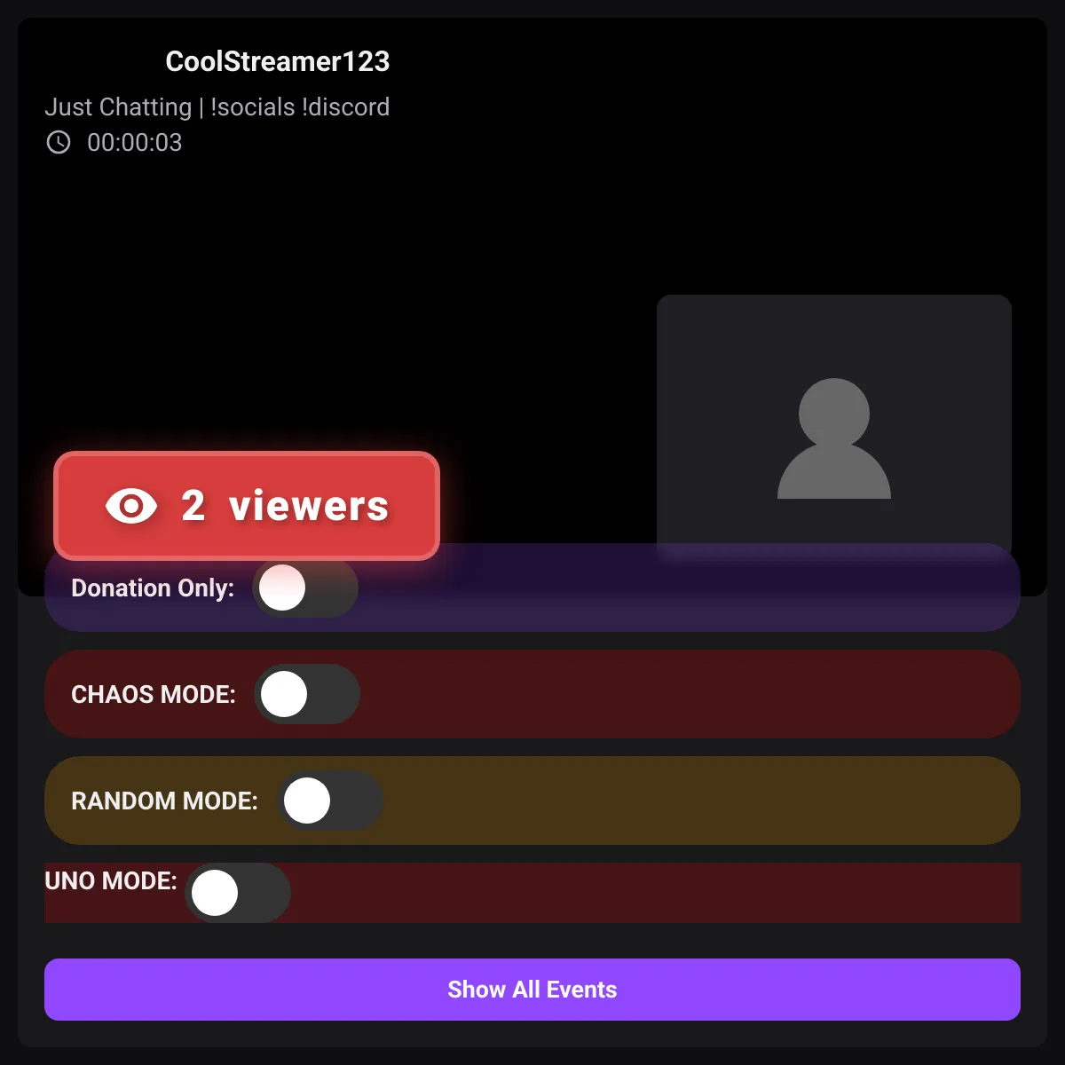Twitch Stream Simulator 1.8.6