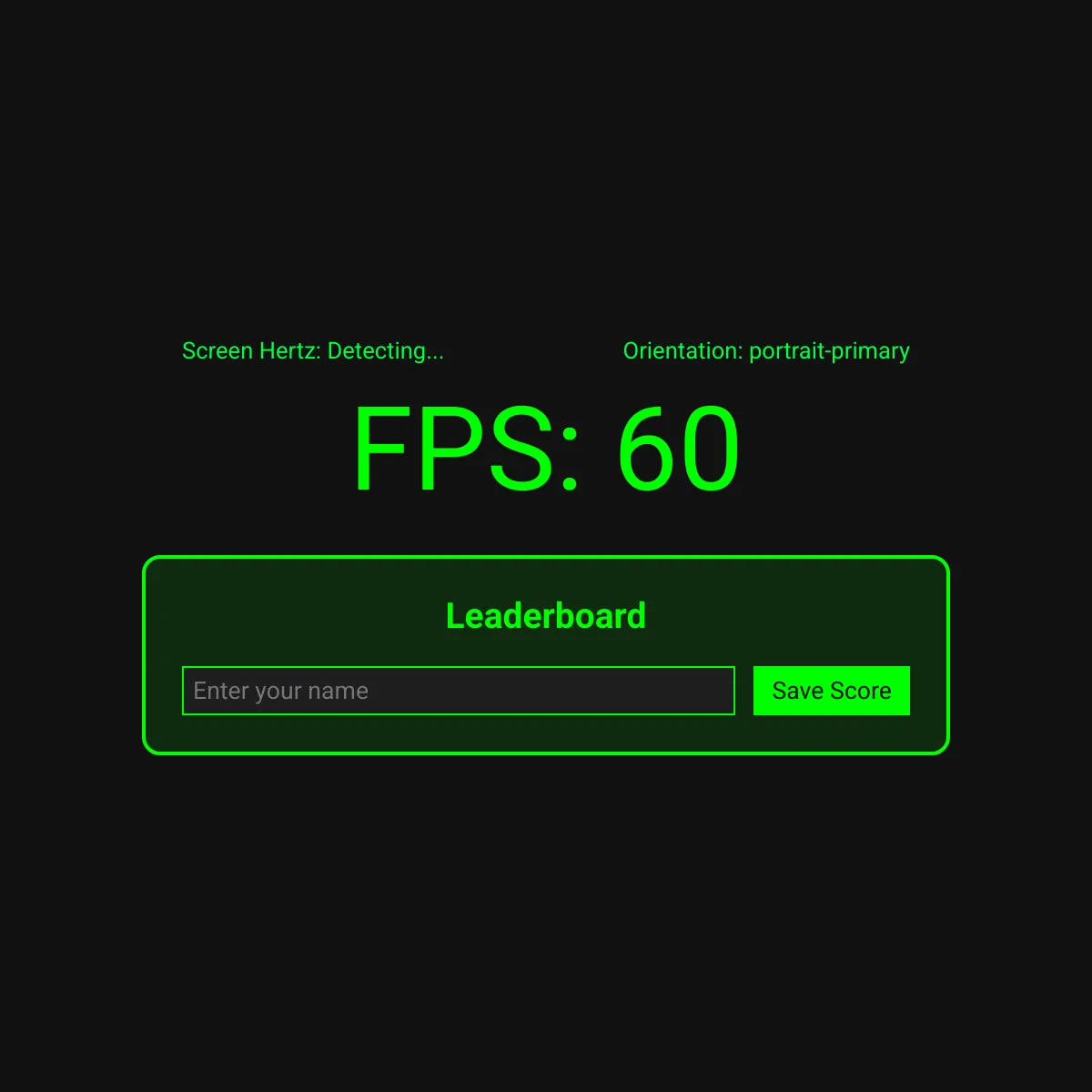 the project is loading
