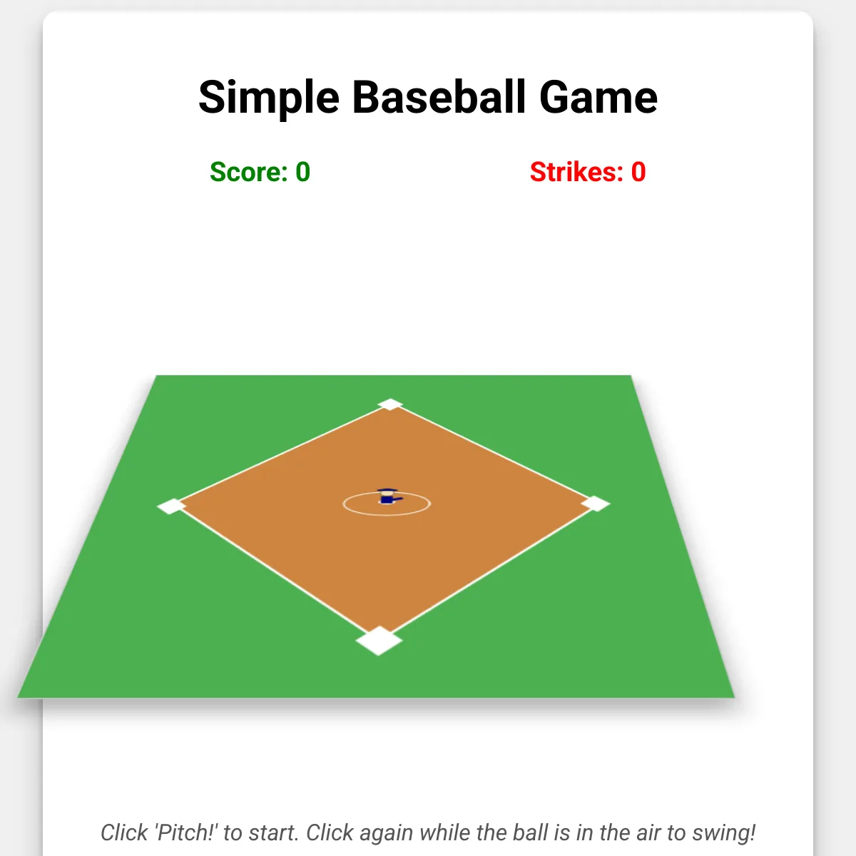 Interactive Baseball